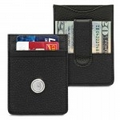 Money Clip/Card Holder - Matte Pebbled Finish